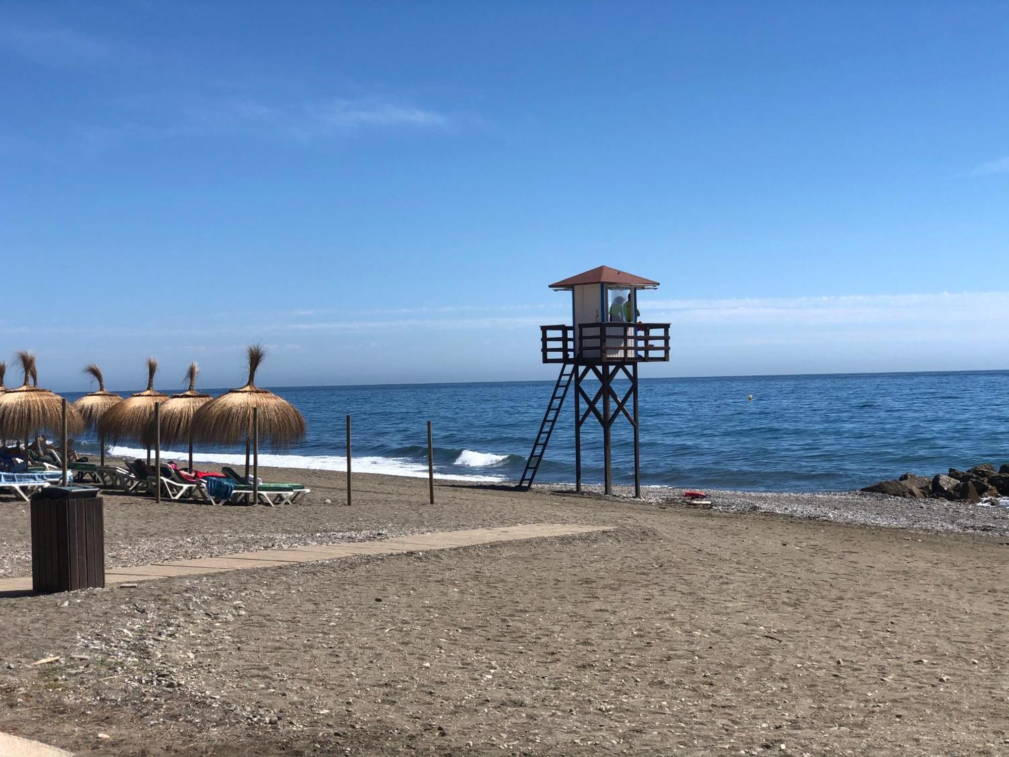 Costa Hollandia Leilighet Algarrobo Costa Eksteriør bilde